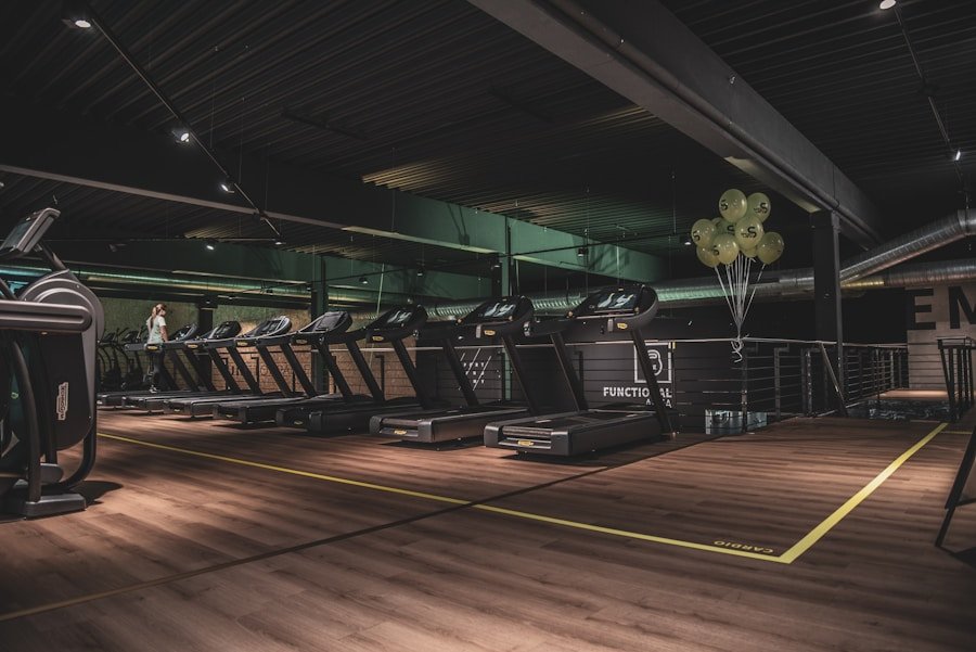 Cardio zone at BodyFlex