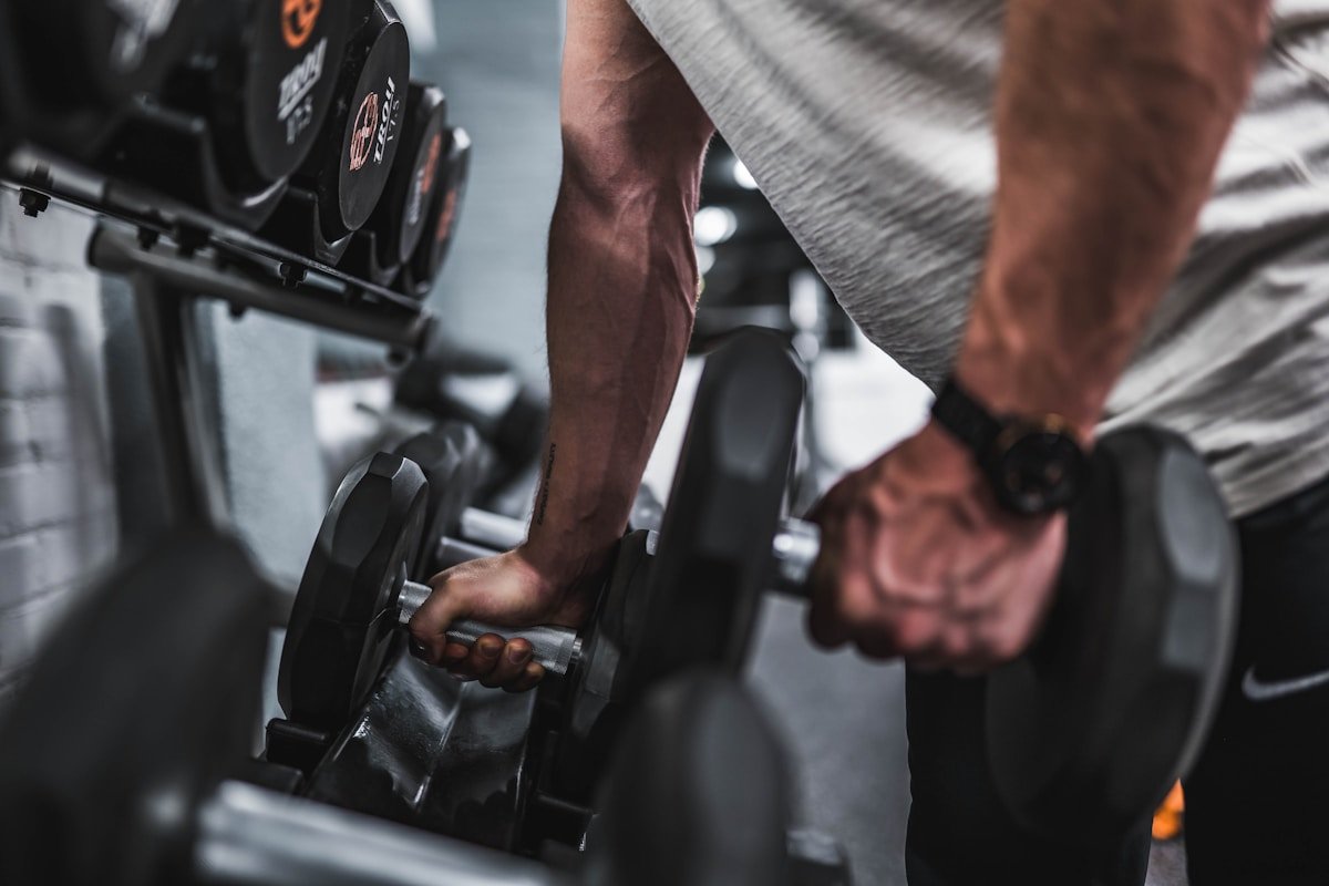 Strength machines at BodyFlex